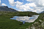 47 E sono sopra il Lago grande del Poris (2176 m)